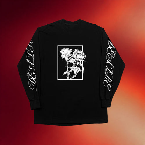 Guccihighwaters Merch 2026 Death By Desire Long Sleeve Shirt Gifts For Music Fans