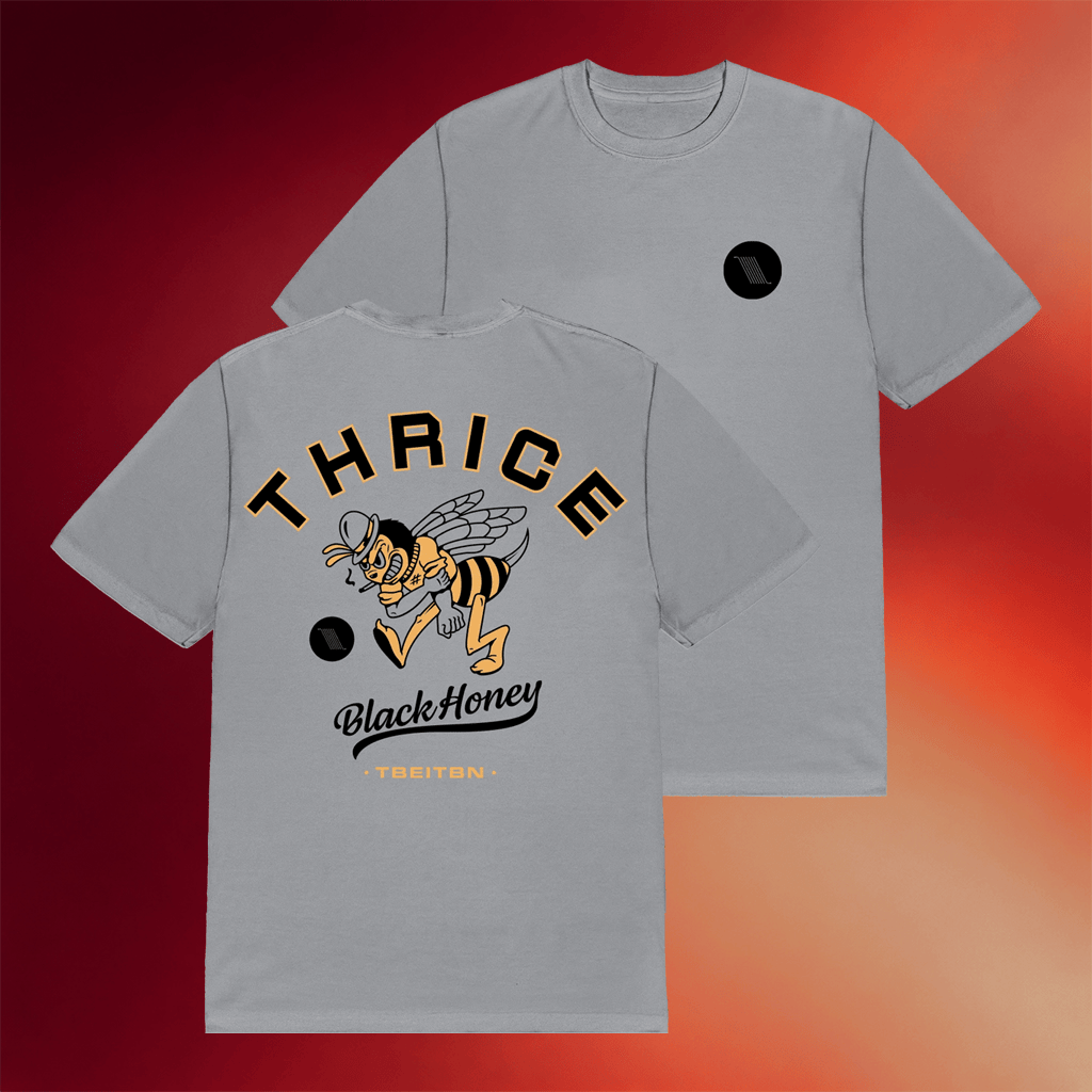 Thrice Merch 2026 Black Honey T-Shirt Father's Day Gifts For Brother