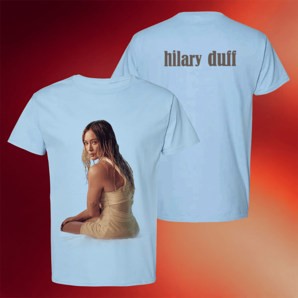 Hilary Duff Merch 2026 Roommates T-Shirt Hilary Duff Shirt Gifts Ideas For Fans