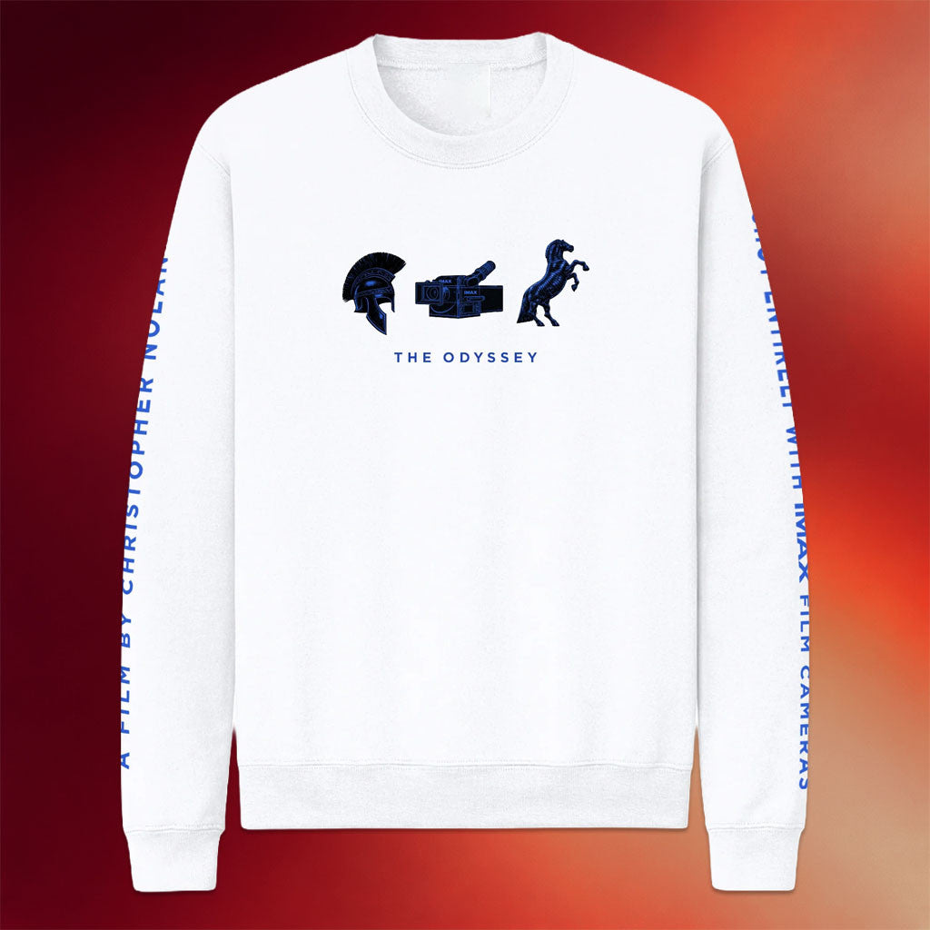 IMAX Merch 2026 The Odyssey X IMAX Crewneck Sweatshirt The Odyssey Merch Gift For Movie Lovers