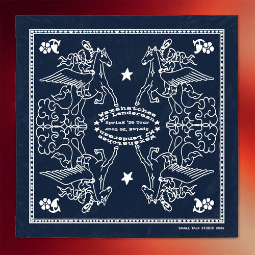 MJ Lenderman Merch 2026 Waxahatchee MJ Lenderman Tour Bandana Gift For Music Lovers