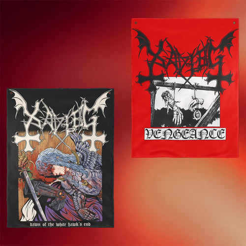Xavleg Band Merch 2026 White Hawk's End Vengeance Flag Home Decor Best Gift For Fans