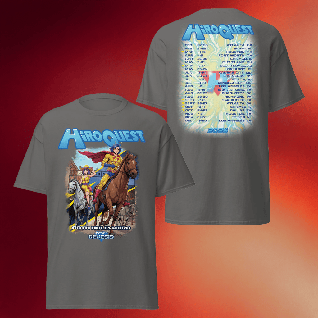 Dim Mak Collection Merch 2026 Hiroquest Fort Worth Collect A Con T-Shirt Gifts For Friends