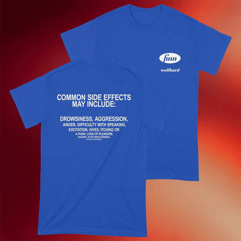 Finn Wolfhard Merch 2026 Common Side Effects T-Shirt Best Gifts For Fans