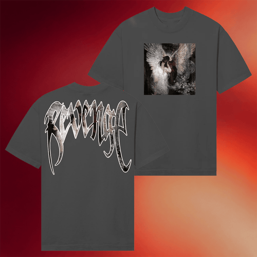 Revenge Merch 2026 Angel's Kiss T-Shirt Vintage Father's Day Special Gifts For Dad