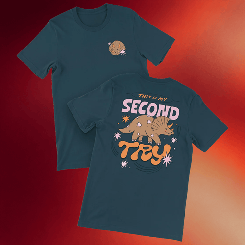 Try Guys Merch 2026 This is My Second Try T-Shirt Stompy Shirt Gifts For Friends