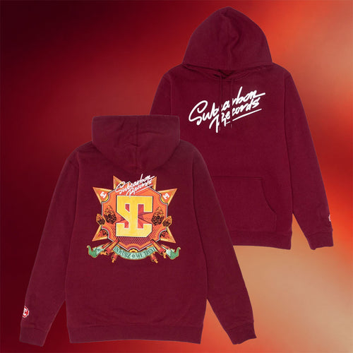 Ganja White Night Merch Subcarbon Records Hoodie Present For Girlfriend