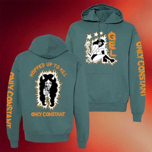 Gel Merch 2026 Hopped Up To Kill Hoodie Gel Only Constant Hoodie Gifts For Music Fans