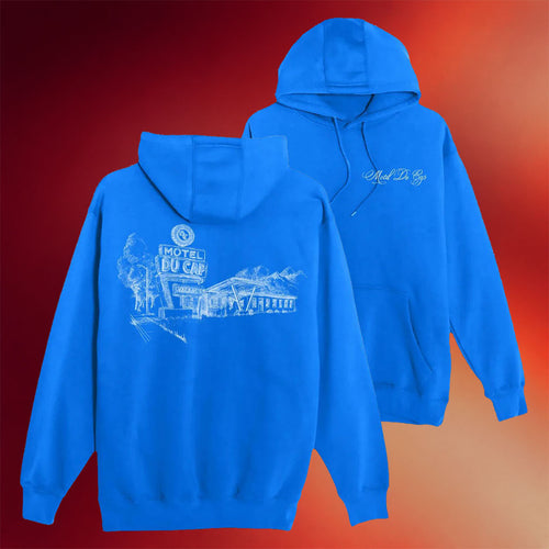Good Charlotte Merch 2026 Motel Du Cap Script Hoodie Best Gifts For Rock Fan