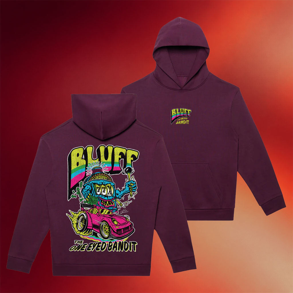 Got Bluff Merch 2026 Bluff The One Eyed Bandit Hoodie Great Father's Day Presents
