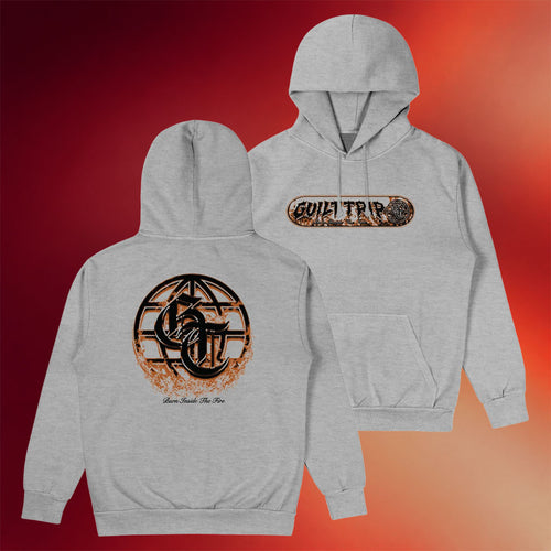 Guilt Trip Merch 2026 Burn Inside Hoodie Unique Gifts For Music Lovers
