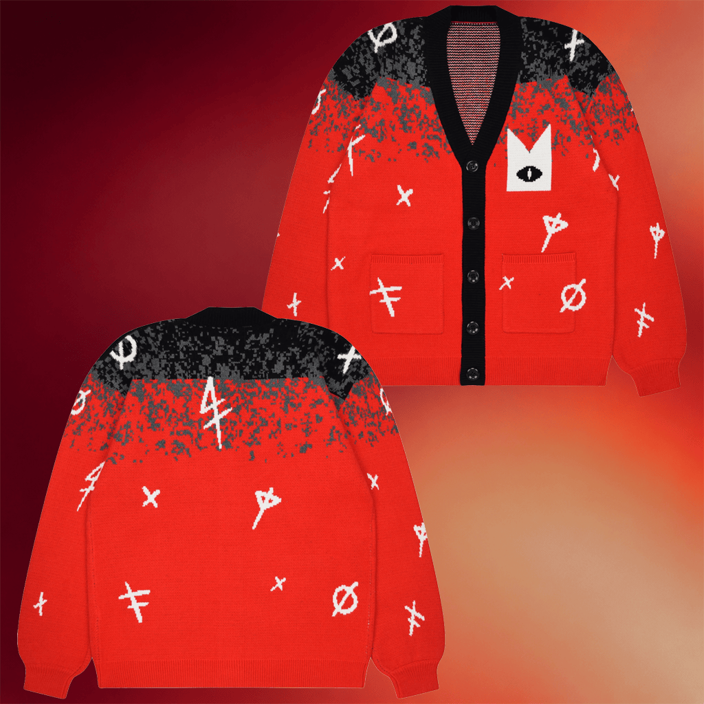 Cult Of The Lamb Merch Cult Cardigan Cult Of The Lamb Clothing Good Gifts For Wife