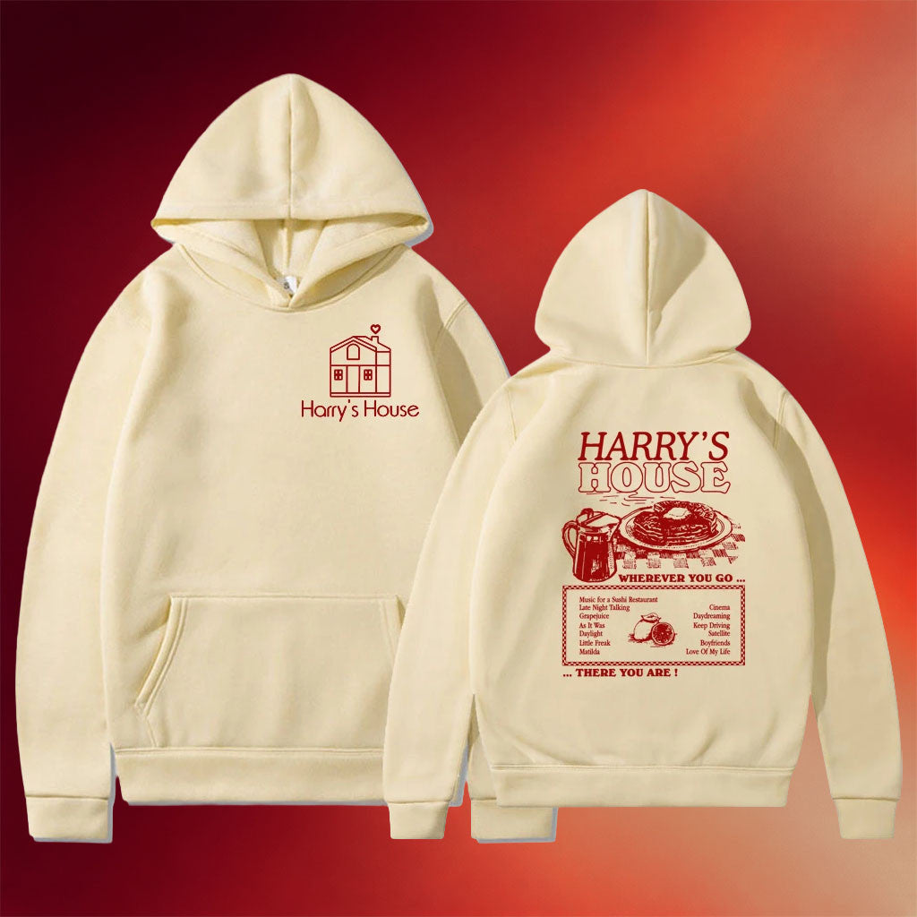 Harry Styles Merch Harry's House Hoodie Cool Gifts For Music Lovers