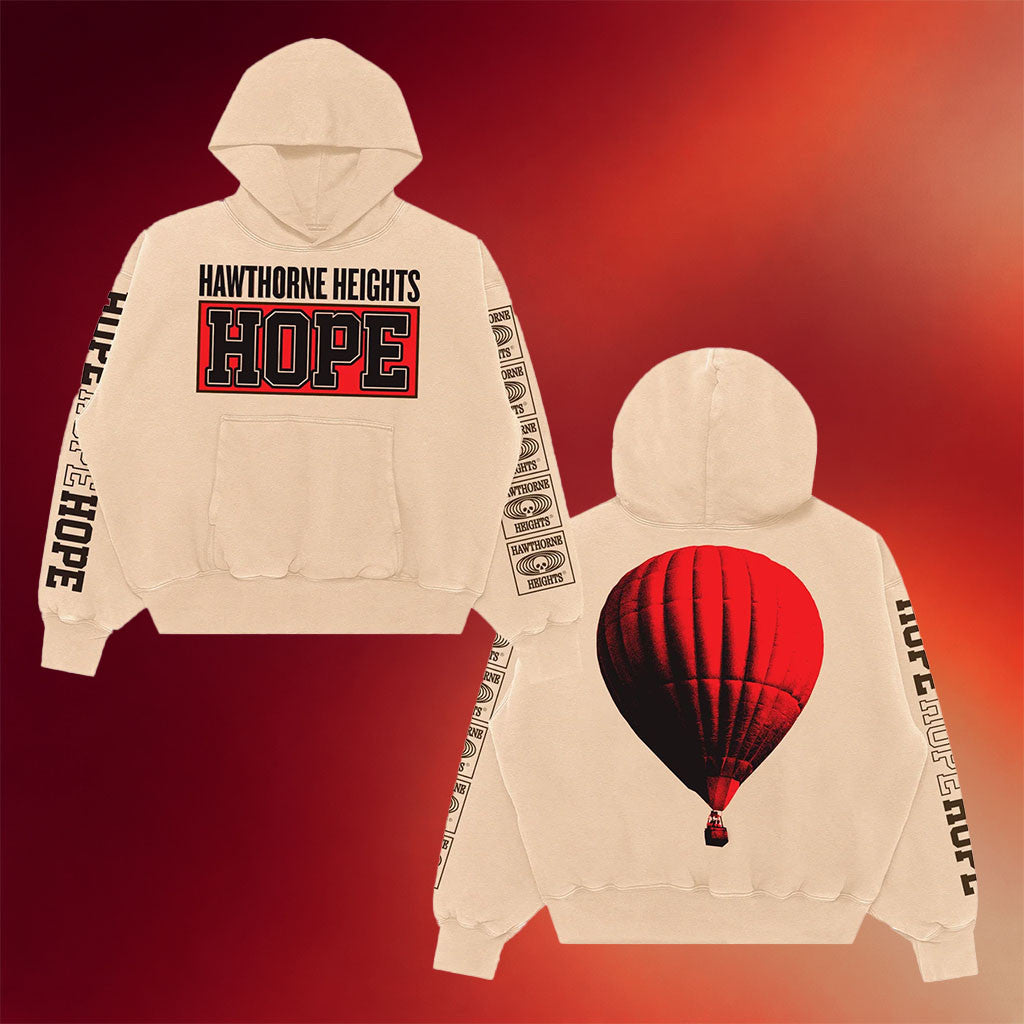 Hawthorne Heights Merch Hawthorne Heights Hope Hoodie Gifts For Him