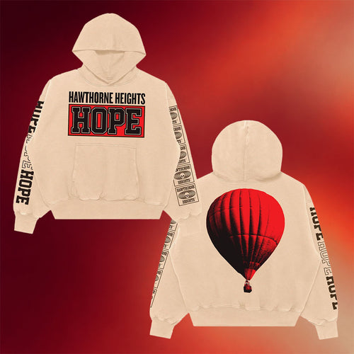Hawthorne Heights Merch Hawthorne Heights Hope Hoodie Gifts For Him