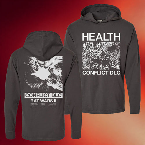 Health Band Merch 2026 Conflict DLC Tracklist Hoodie Gifts For A Rock Music Lover