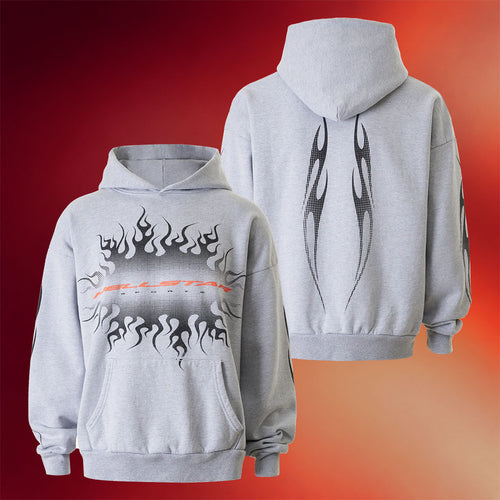 Hellstar Merch 2026 Gradient Flame Hoodie Hellstar Hoodie Gift For Friends