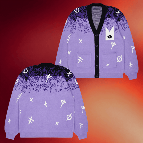 Cult Of The Lamb Merch Worship Cardigan Birthday Gift For Girlfriend