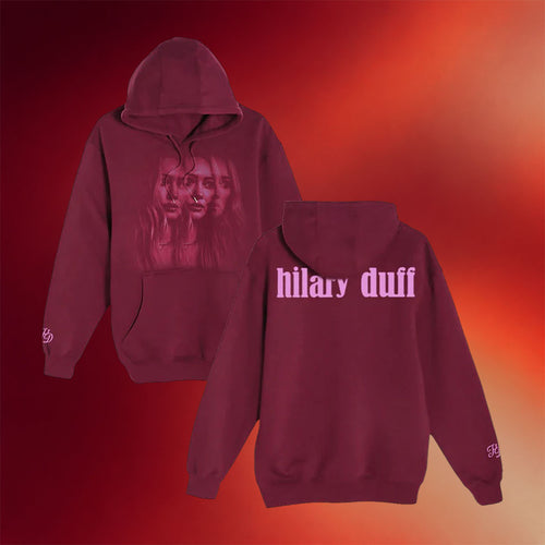 Hilary Duff Merch 2026 Mature Photo Hoodie Hilary Duff Fan Apparel Gifts For BFF