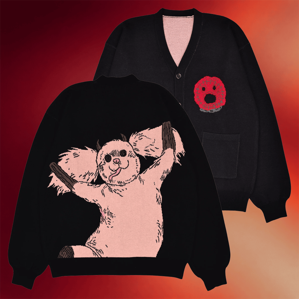 Dorohedoro Merch 2026 Kikurage Cardigan Best Presents For Anime Fans