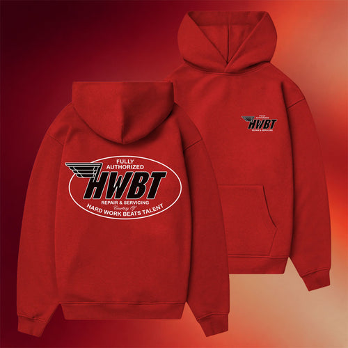 HWBT Merch 2026 Fully Authorized Hoodie Red Best Birthday Gift For Husband