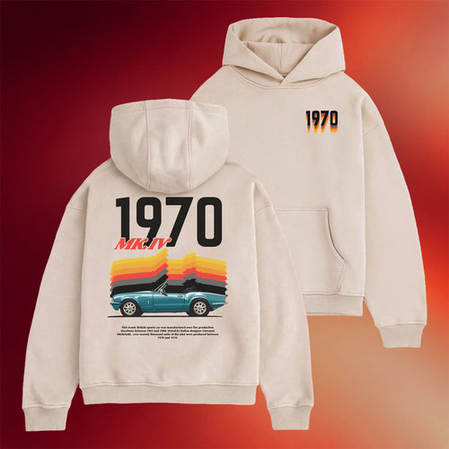Iconbox Merch 2026 Rory's Triumph Hoodie 1970 MK IV Hoodie Gifts Ideas For Sisters