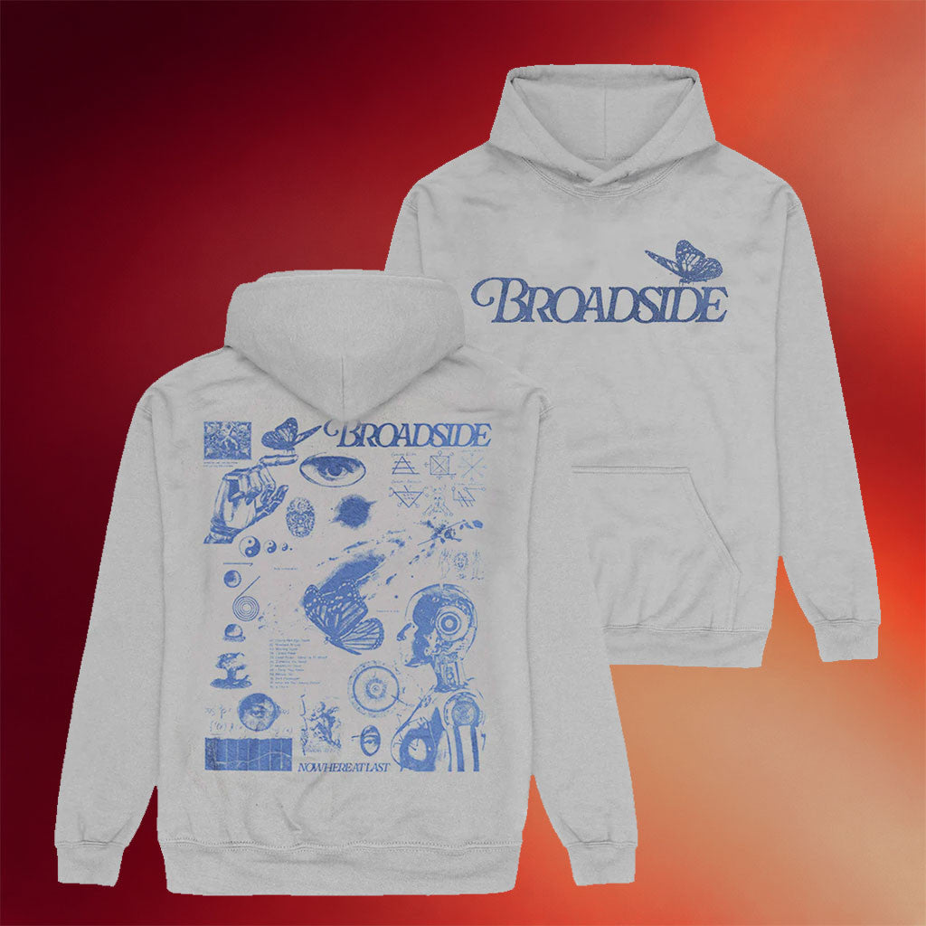 Impericon Merch Broadside Technonature Hoodie Gift Ideas For Son