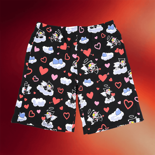 Deltarune Merch 2026 Angelic Spamton Lounge Shorts Good Gifts For Boyfriend