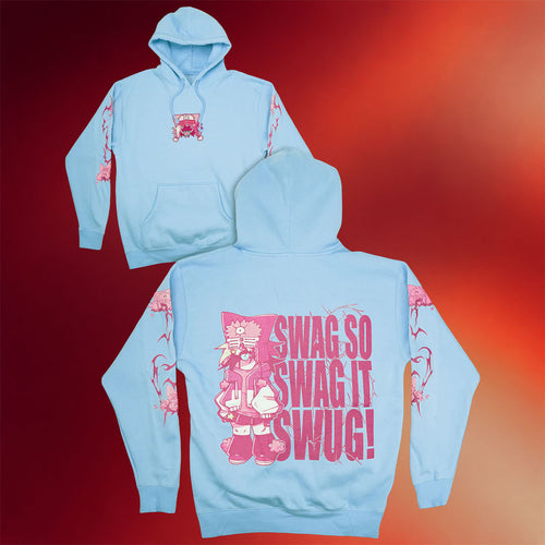 ISSBROKIE Merch Swag So Swag It Swug Hoodie Gift Ideas For Music Lovers