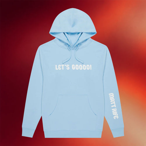 Matt Rife Merch 2026 Let's Gooo Hoodie Best Birthday Gift For Husband