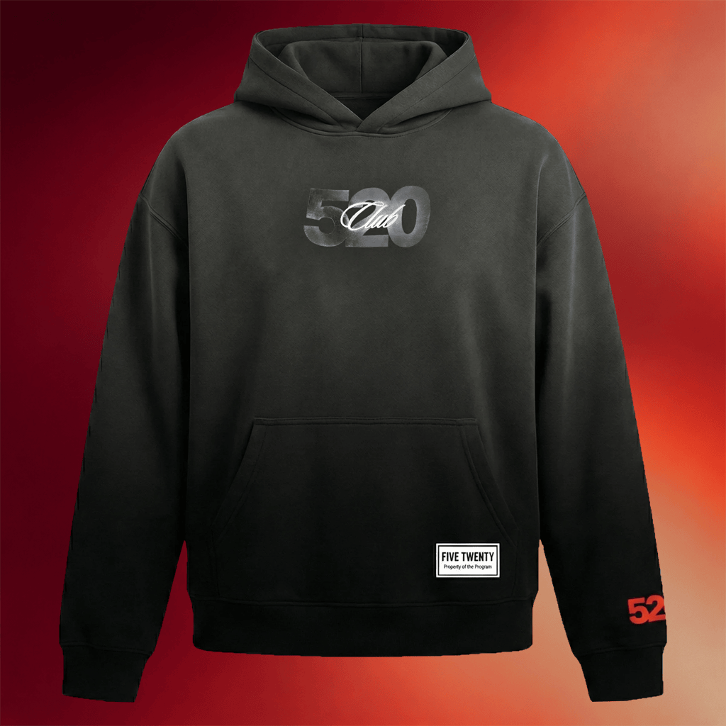 Club 520 Merch 2026 Five Twenty Hoodie Club 520 Podcast Hoodie Father's Day Gifts