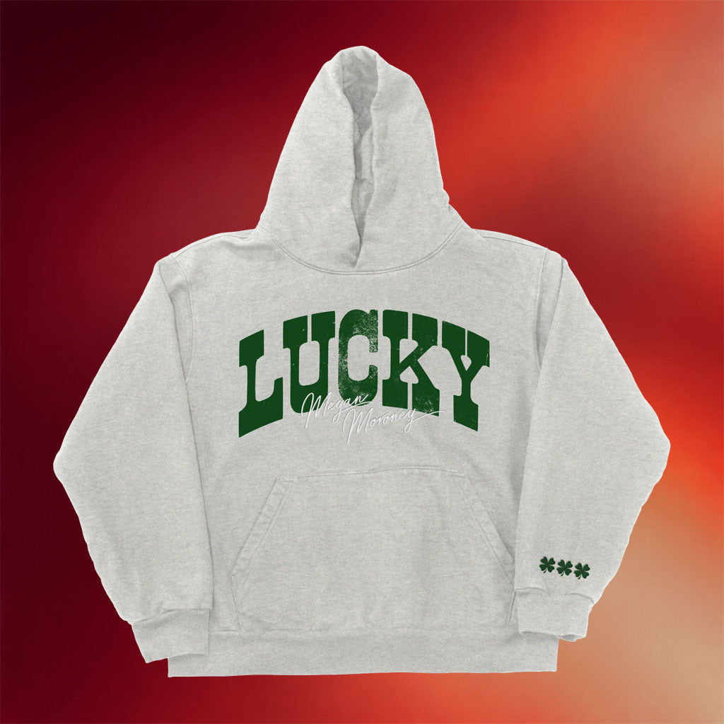 Megan Moroney Merch 2026 Lucky 3 Year Anniversary Hoodie Gifts For Country Music Fans