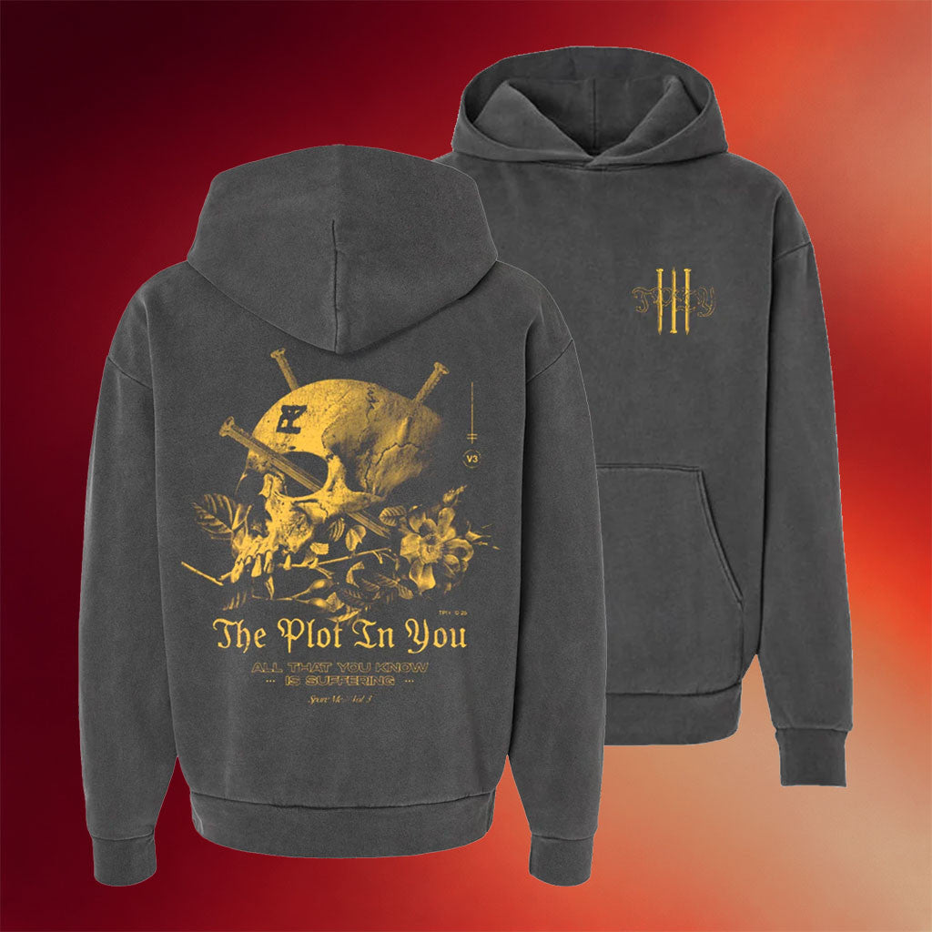 The Plot In You Merch 2026 Suffering Hoodie TPIY Hoodie Cool Gifts For Music Lovers
