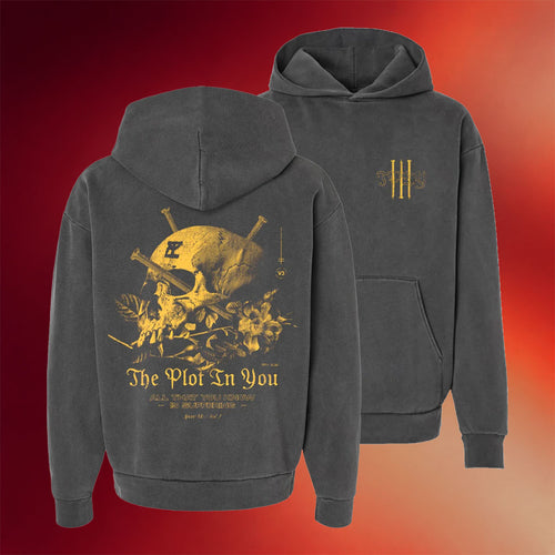 The Plot In You Merch 2026 Suffering Hoodie TPIY Hoodie Cool Gifts For Music Lovers