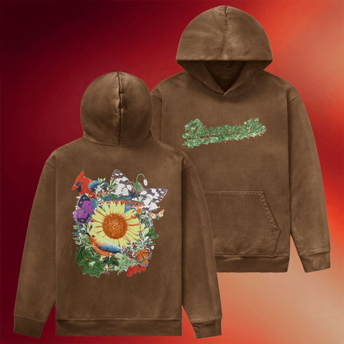 Dreamville Merch Dreamville Floral Hoodie Dreamville Records Hoodie Gifts For Wife