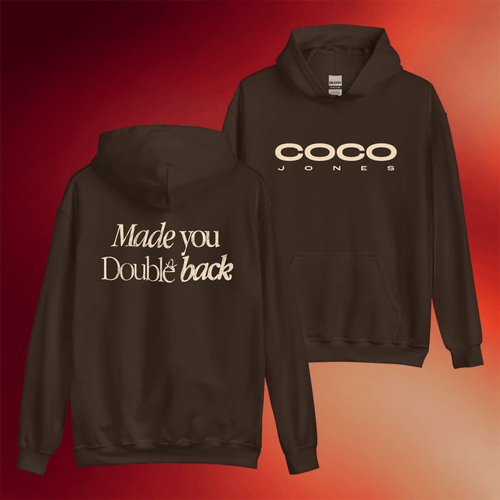 Coco Jones Merch 2026 Made You Double Back Hoodie Presents For Music Lovers