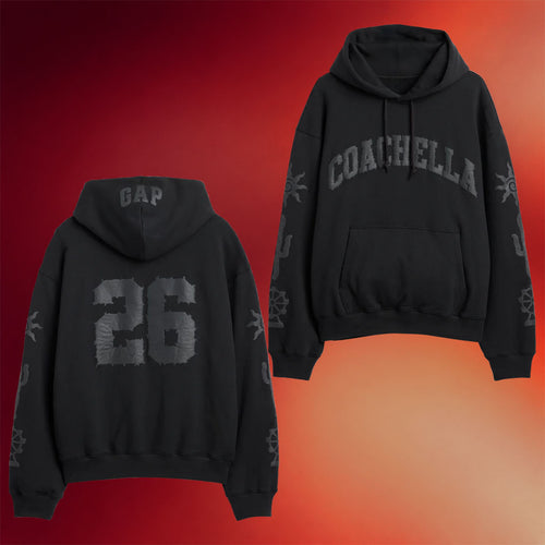 Coachella Merch 2026 GAP X Coachella Hoodie Music Lover Gift Ideas For Him
