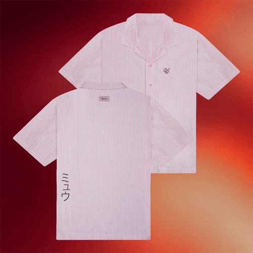 Dolly Noire X Pokemon Merch 2026 Mew Button Up Shirt Birthday Gifts For Sisters