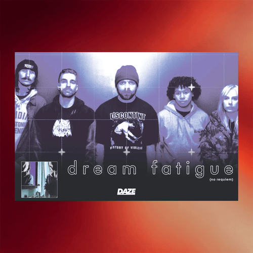 Daze Style Merch 2026 Dream Fatigue Poster Wall Art Decor For Living Room Fans Gifts