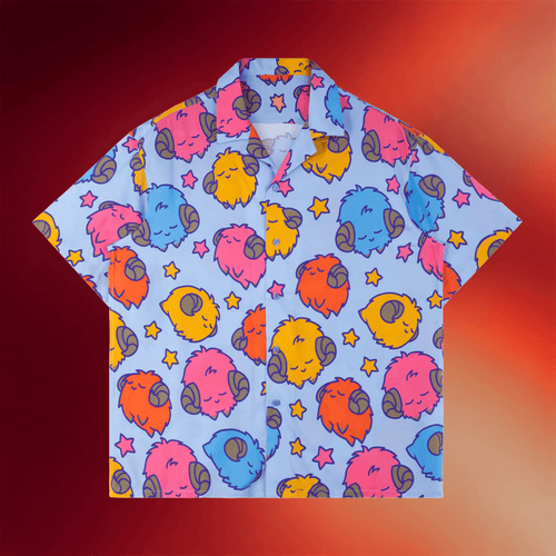 Steady Hands Merch 2026 Yu-Gi-Oh Scapegoat Hawaiian Shirt Gift Idea For Friends