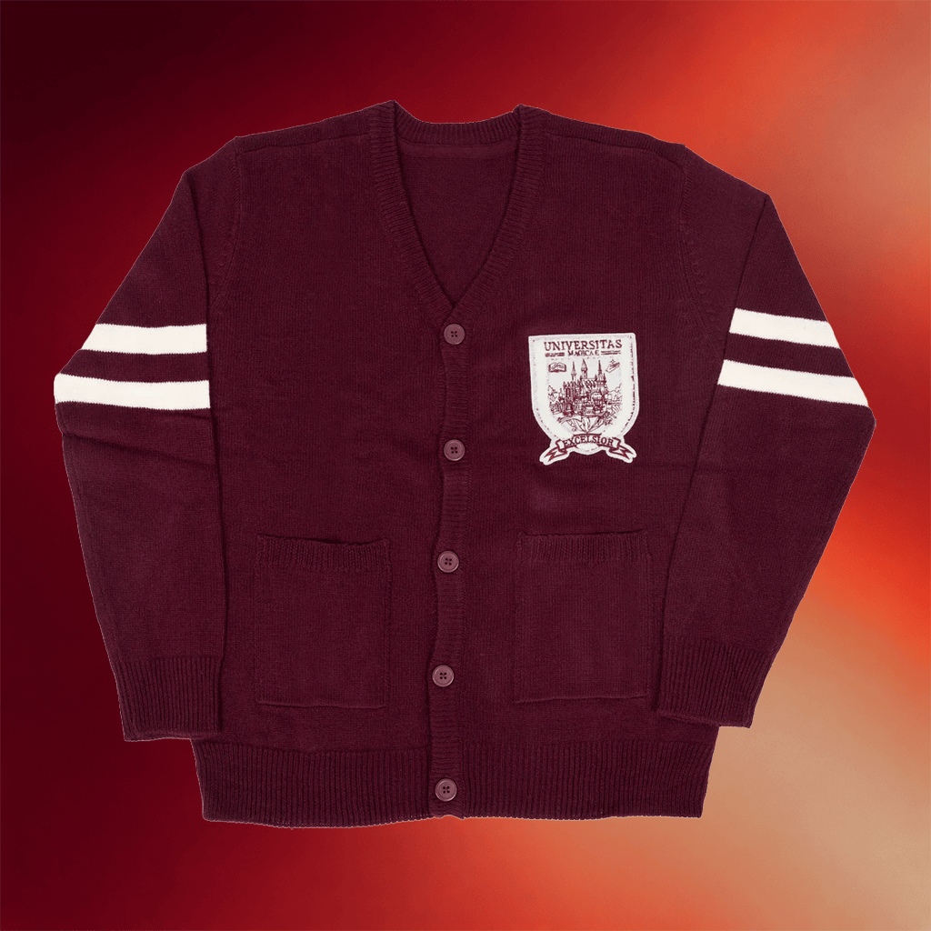 NADDPod Merch 2026 Gladeholm University Cardigan DND Merch Gifts For Game Lovers