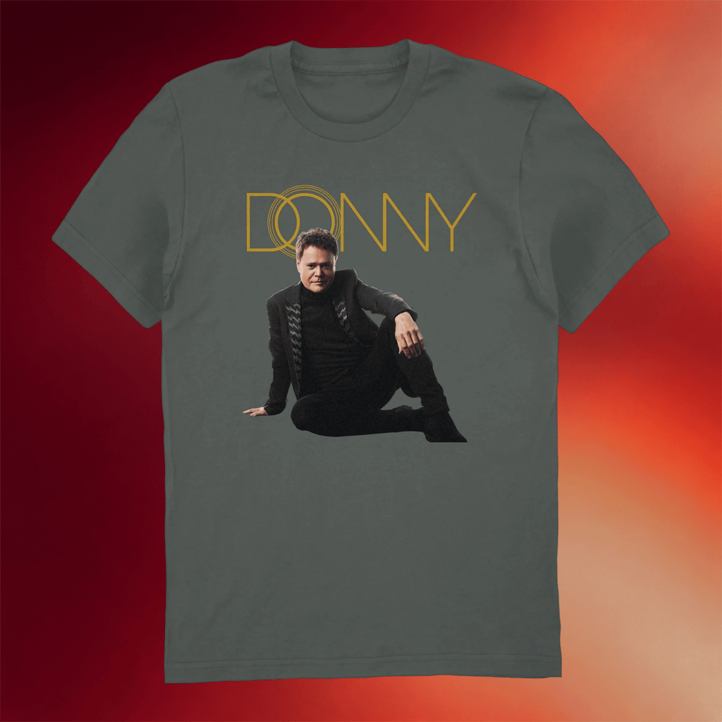 Donny Osmond Merch 2026 New Vegas Donny T-Shirt Fan Apparel Gift For Him Her