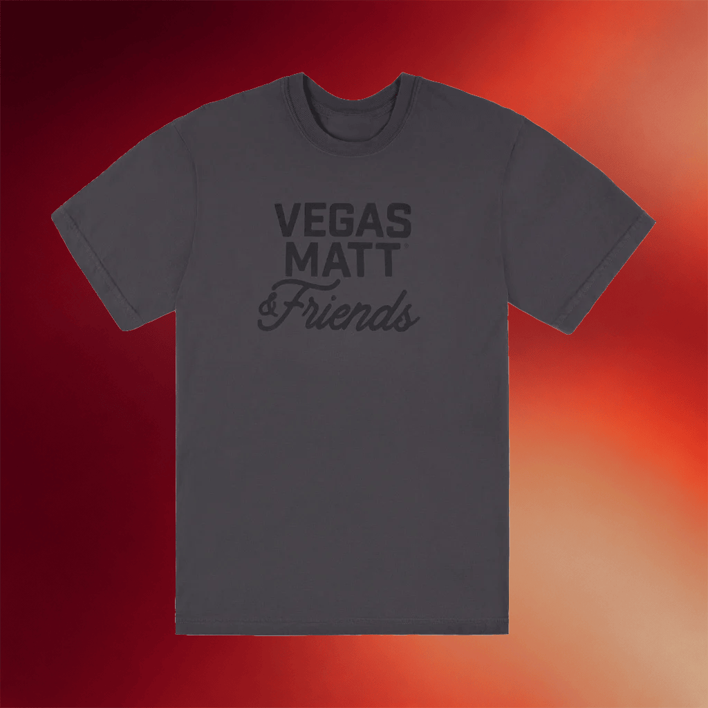 Vegas Matt Merch 2026 Vegas Matt And Friends T-Shirt Gifts For Father's Day Ideas