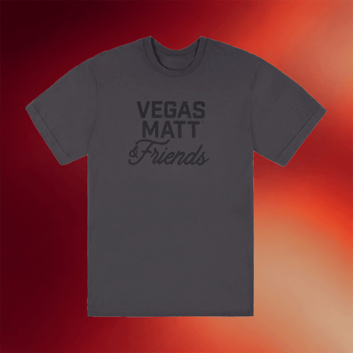 Vegas Matt Merch 2026 Vegas Matt And Friends T-Shirt Gifts For Father's Day Ideas