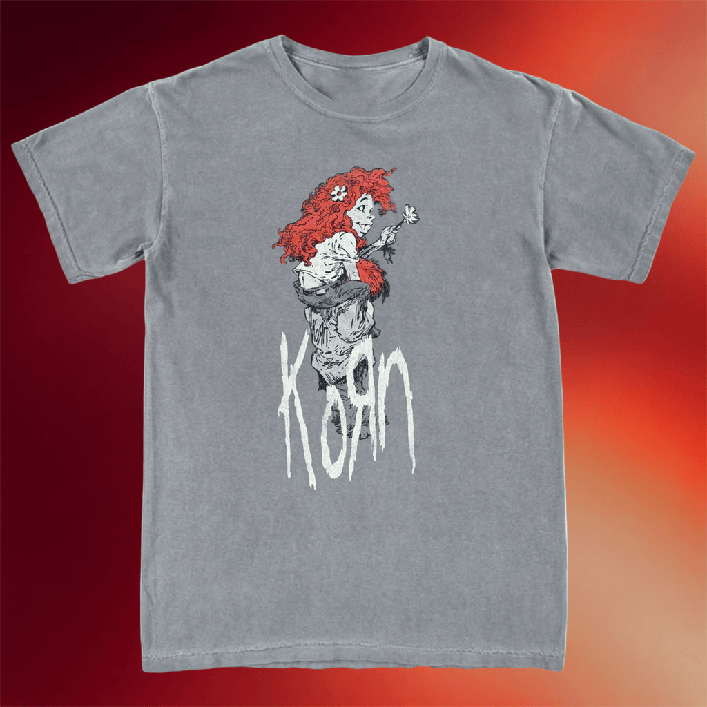 Korn Merch 2026 Flower Child T-Shirt Korn Band Shirt Gift For Music Lovers