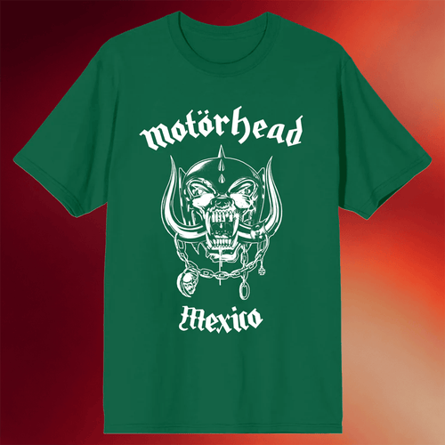 Motorhead Merch 2026 World Cup Mexico T-Shirt Mexico Soccer World Cup Merch Fan Gifts