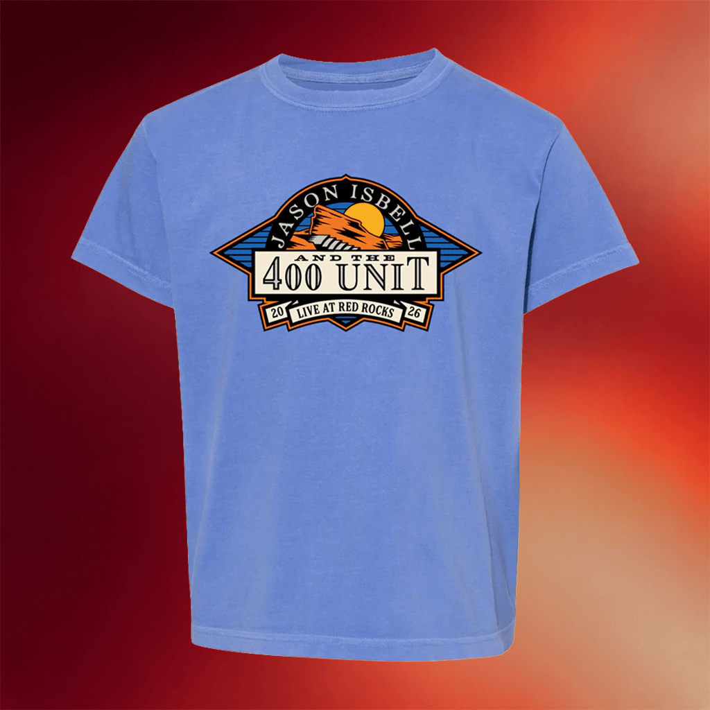 Jason Isbell Merch The 2026 Red Rocks T-Shirt Jason Isbell And The 400 Unit Merch Fan Gifts
