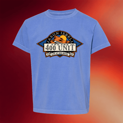 Jason Isbell Merch The 2026 Red Rocks T-Shirt Jason Isbell And The 400 Unit Merch Fan Gifts
