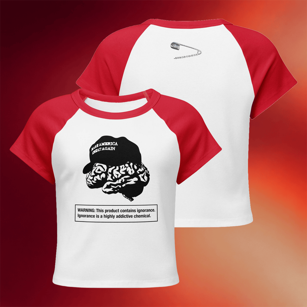 Earth To Eve Merch 2026 MAGA Brain Baby Tee Earth To Eve Shirt Gifts For Sisters