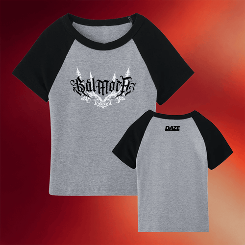 Daze Style Merch 2026 Balmora Spike Logo Baby Tee Music Lover Gifts For Her